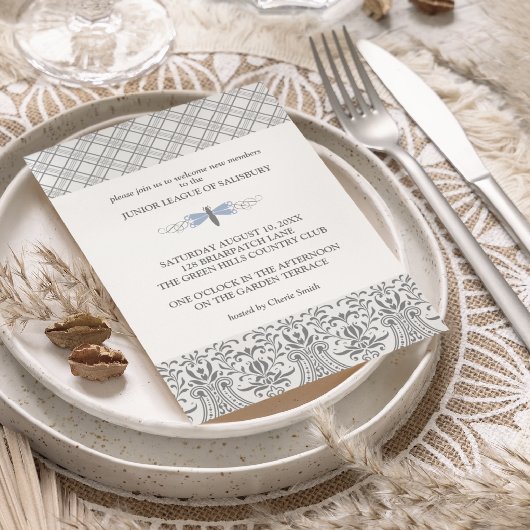 Uitnodigingen van Dragonfly Garden