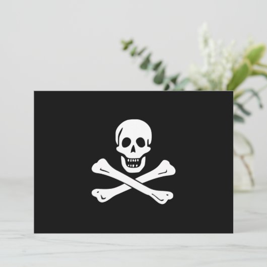 Uitnodigingen van Edward England (Staand voorkant)