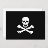 Uitnodigingen van Edward England (Voorkant / Achterkant)