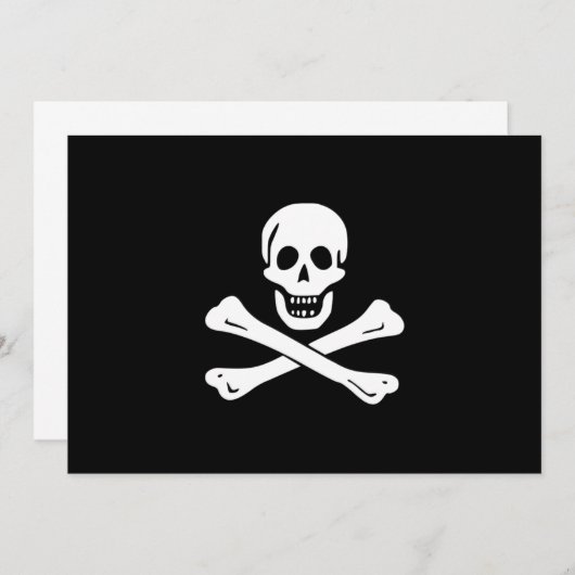 Uitnodigingen van Edward England (Voorkant / Achterkant)