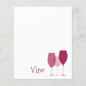 Uitnodigingen van een minimalistische partij voor  (Achterkant)