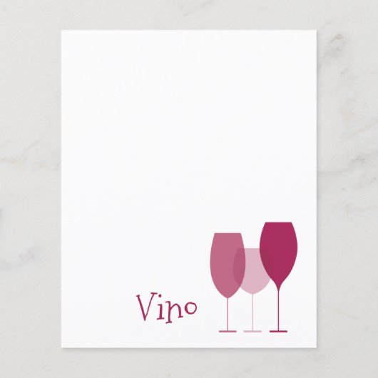 Uitnodigingen van een minimalistische partij voor (Achterkant)