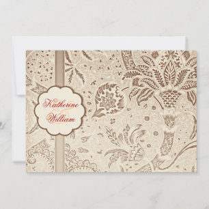 uitnodigingen van elegante verlofpartijen