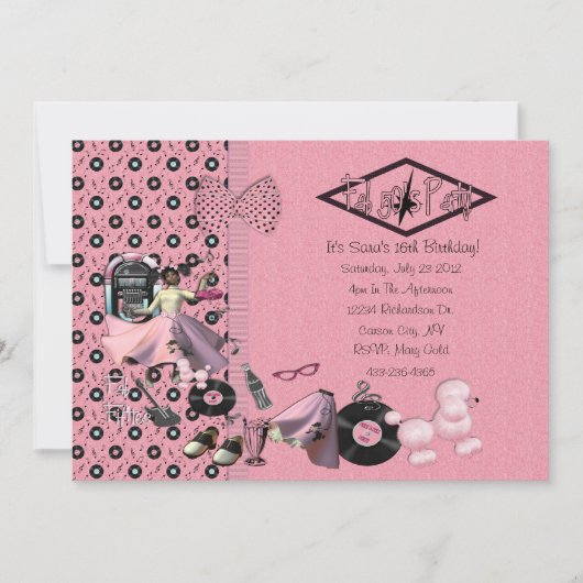 Uitnodigingen van Fab 50-partijen (Voorkant)