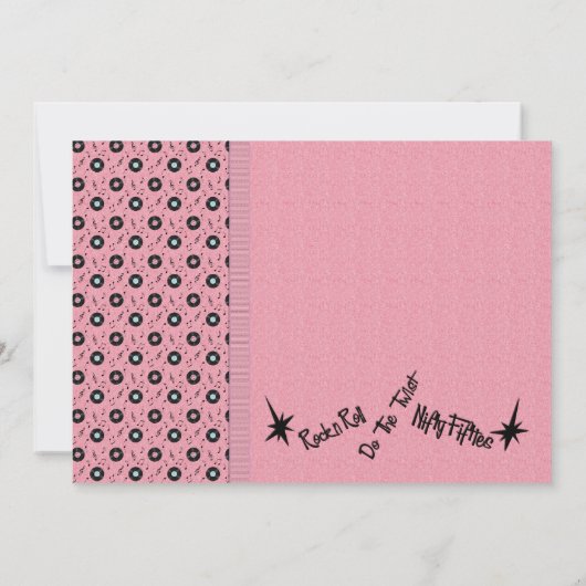 Uitnodigingen van Fab 50-partijen (Achterkant)