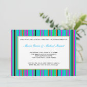 Uitnodigingen van Fiesta-partijen | Mexicaanse str (Staand voorkant)