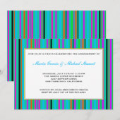 Uitnodigingen van Fiesta-partijen | Mexicaanse str (Voorkant / Achterkant)