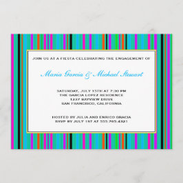 Uitnodigingen van Fiesta-partijen | Mexicaanse str