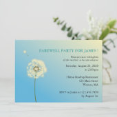 Uitnodigingen van Flying High Farewell-party (Staand voorkant)