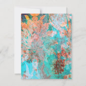 Uitnodigingen van gastpartij voor weduwen (Achterkant)