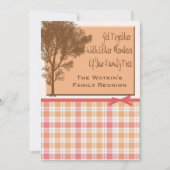 Uitnodigingen van gezinshereniging (Voorkant)