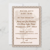 Uitnodigingen van gezinshereniging (Achterkant)