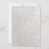 Uitnodigingen van Glitter- en Stripes Graduation P (Achterkant)