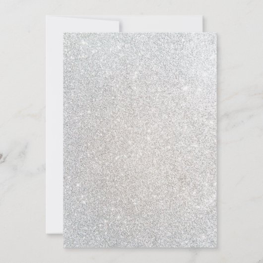 Uitnodigingen van Glitter- en Stripes Graduation P (Achterkant)