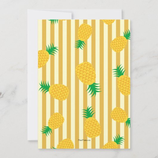 Uitnodigingen van Golden Panappels House Warming P (Achterkant)