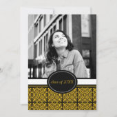 Uitnodigingen van Graduation Party [Gold] (Voorkant)