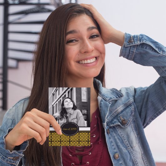 Uitnodigingen van Graduation Party [Gold]