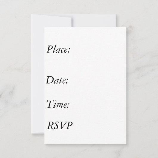 Uitnodigingen van Graveyard Halloween Party (Achterkant)