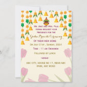 Uitnodigingen van Griha Pravesh (Voorkant)