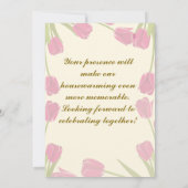 Uitnodigingen van Griha Pravesh (Achterkant)