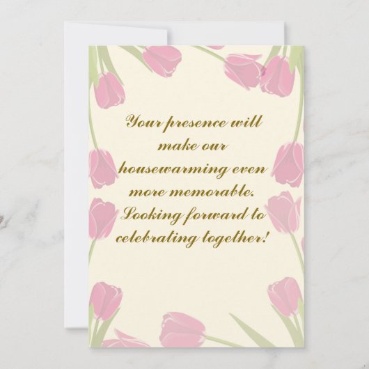 Uitnodigingen van Griha Pravesh (Achterkant)