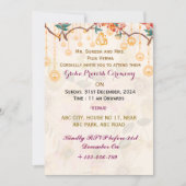 Uitnodigingen van Griha Pravesh (Voorkant)