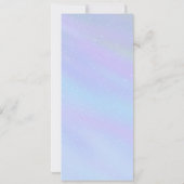 Uitnodigingen van grote White Xmas Party (Achterkant)