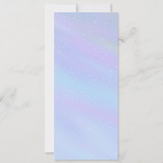 Uitnodigingen van grote White Xmas Party (Achterkant)