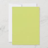 Uitnodigingen van Halloween Birthday Mummy (Achterkant)