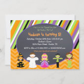 Uitnodigingen van Halloween Costume Party (Voorkant)