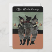 Uitnodigingen van Halloween-partijen (Voorkant)