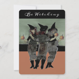 Uitnodigingen van Halloween-partijen