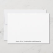 Uitnodigingen van halloween-partijen, heksen met e (Achterkant)