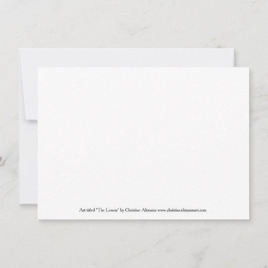 Uitnodigingen van halloween-partijen, heksen met e (Achterkant)