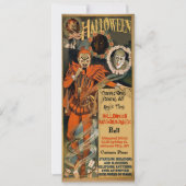 Uitnodigingen van Haunted Halloween-partij (Voorkant)