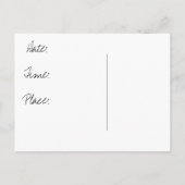 Uitnodigingen van Henna Party (Achterkant)