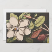 Uitnodigingen van het huwelijk van Magnolia (Achterkant)