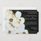 Uitnodigingen van het huwelijk van Magnolia (Achterkant)