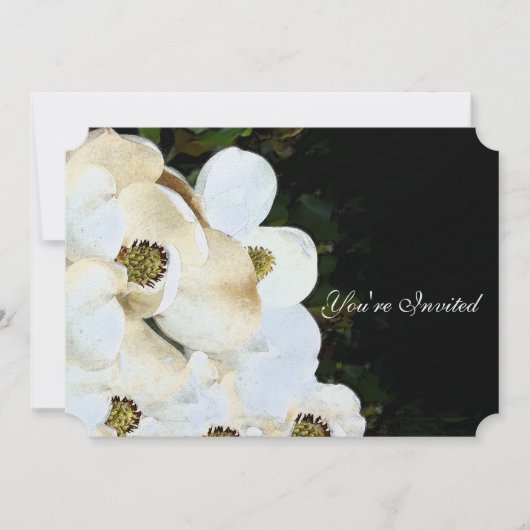 Uitnodigingen van het huwelijk van Magnolia (Voorkant)