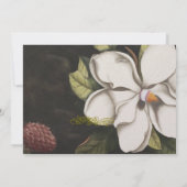 Uitnodigingen van het huwelijk van Magnolia (Achterkant)