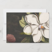 Uitnodigingen van het huwelijk van Magnolia (Achterkant)