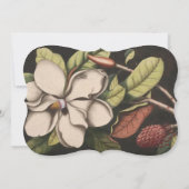 Uitnodigingen van het huwelijk van Magnolia (Achterkant)