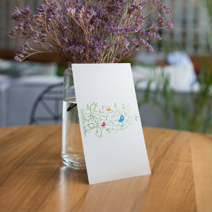 Uitnodigingen van het Leafy-personeelsbeleid