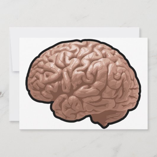 Uitnodigingen van het menselijk brein (Voorkant)