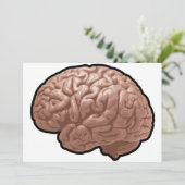 Uitnodigingen van het menselijk brein (Staand voorkant)