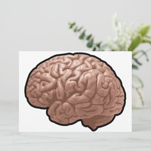 Uitnodigingen van het menselijk brein (Staand voorkant)