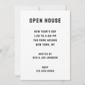 Uitnodigingen van het Open House (Achterkant)