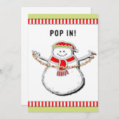 Uitnodigingen van het Open House (Voorkant / Achterkant)