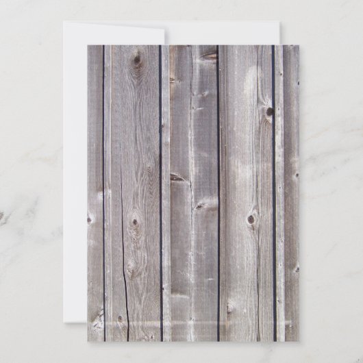 Uitnodigingen van het Rustige land - Sunflower Bar (Achterkant)