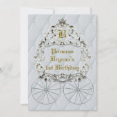 Uitnodigingen van het White Gold Royal Crown Carri (Voorkant)